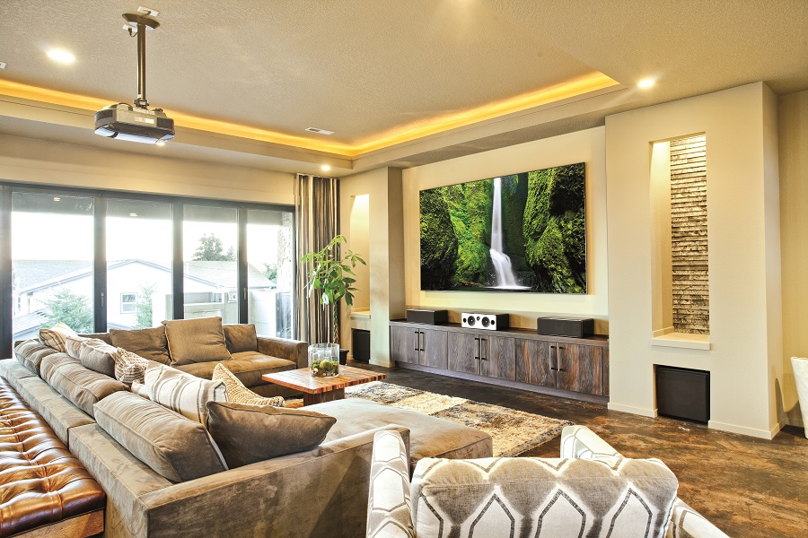 Creating an Immersive Viewing Experience in Your Family Room
